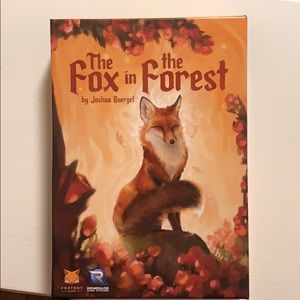 The Fox in the Forest Card Game